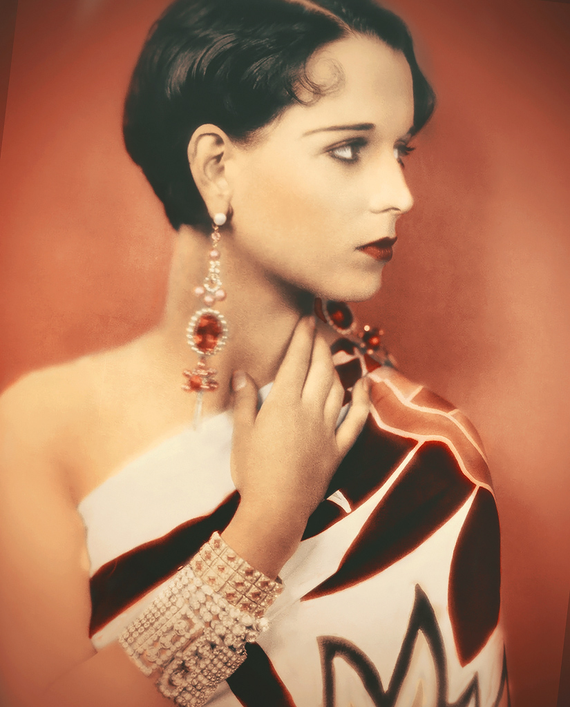 Louise Brooks - Colorize