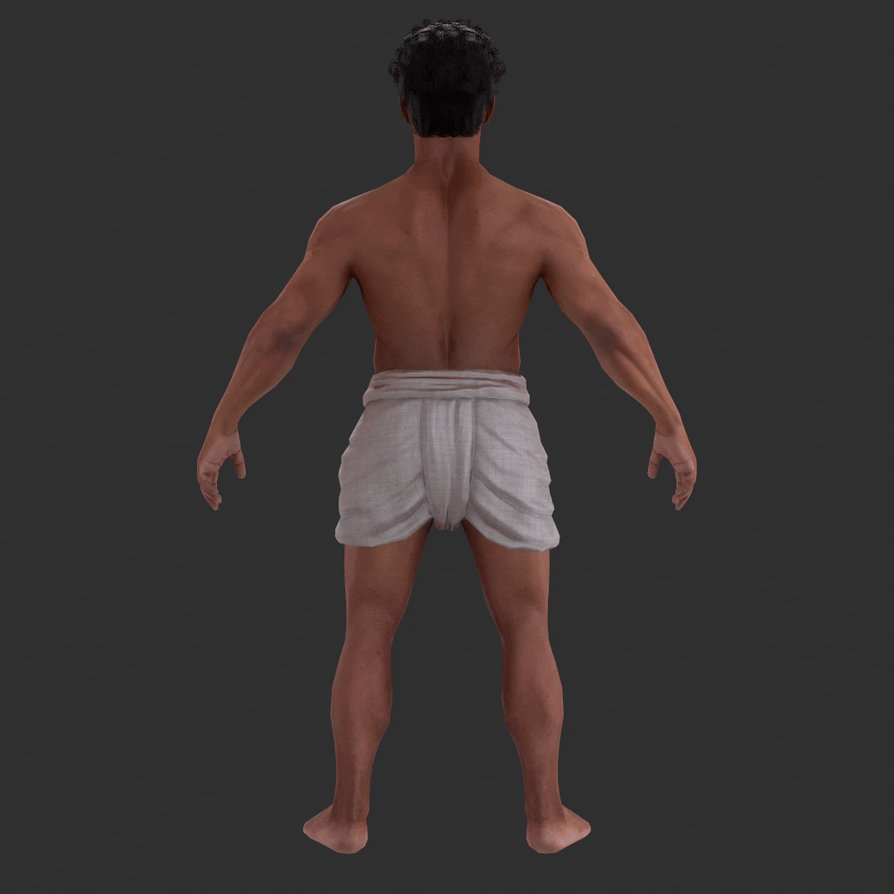 Basic Character Turntable Male character Turntable by hellboyashish on DeviantArt