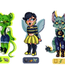 3 Emoji Challenge Adopts {OTA} !CLOSED!