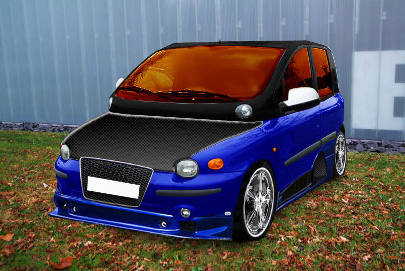 Fiat Multipla Tuning by JDimensions27 on DeviantArt