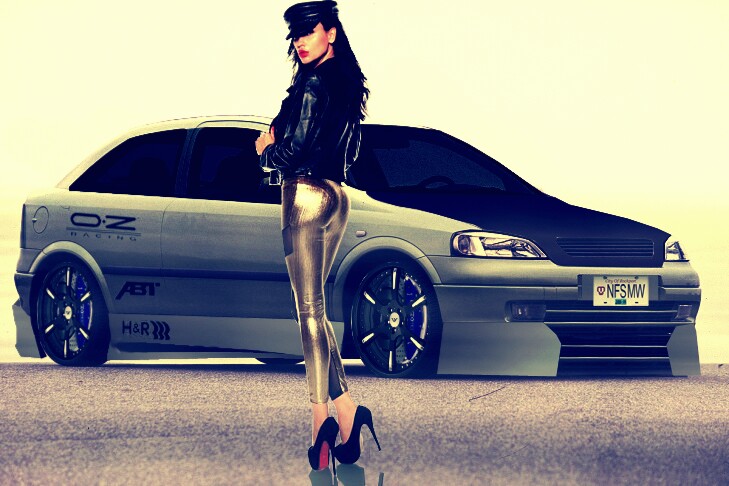 Opel Astra G front (Virtual Tuning Verion) by ThatGuyEddy on DeviantArt
