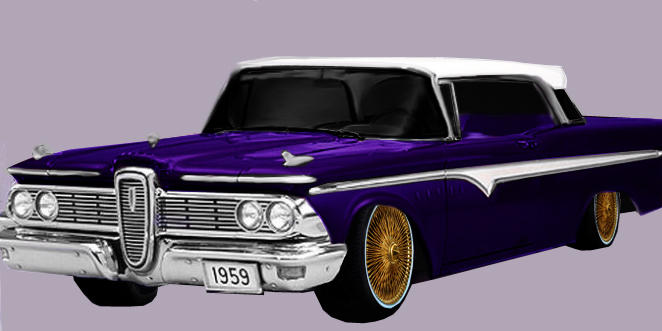 1959 Edsel Ranger Lowrider by JDimensions27 on DeviantArt
