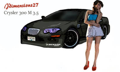 Chrysler 300 M 3.5 tuning