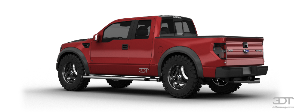 Svt Raptor Rear View Ford F-150 SVT Raptor rear by JDimensions27 on DeviantArt