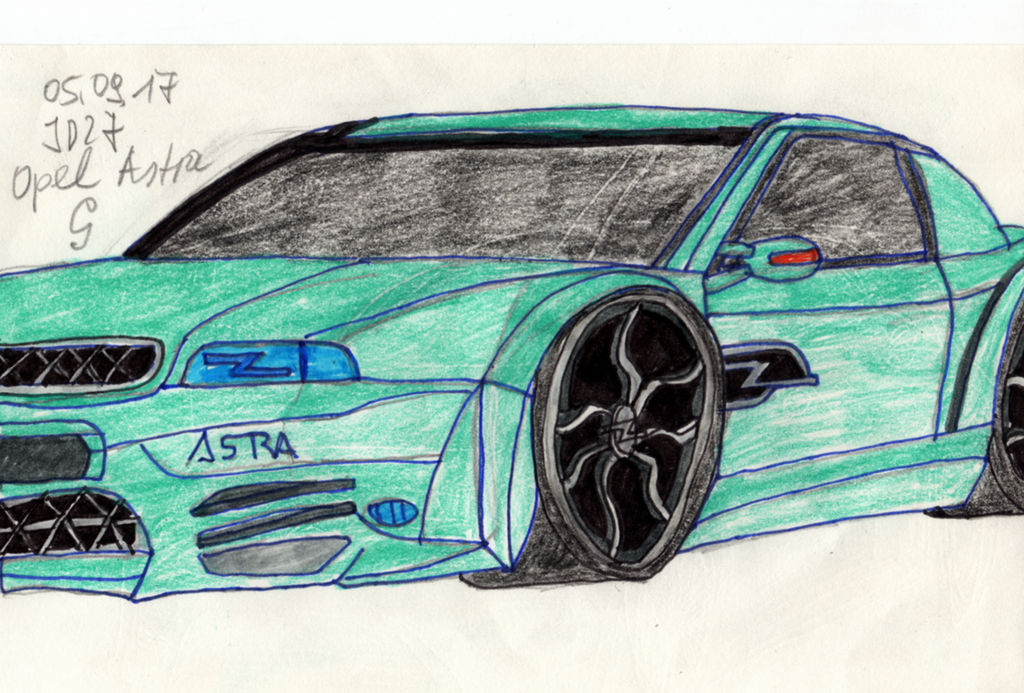 Chevrolet Astra - DRAW by LGhost on DeviantArt