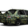 Mitsubishi Lancer Evo X Chargespeed 2 Camouflage 2