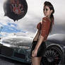 Need for Speed Prostreet Girl 2