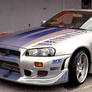 ff2-1999 NISSAN SKYLINE GT-R