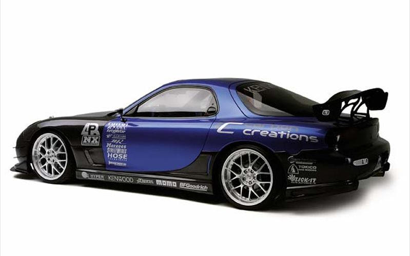 Street Rp7 Need For Speed Prostreet RX7 Rear Side View by JDimensions27 on DeviantArt