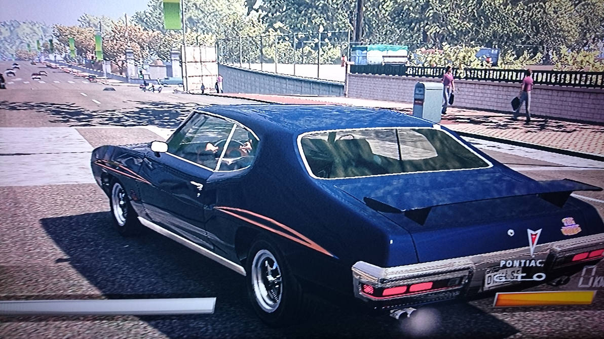 Pontiac Gto Rear by JDimensions27 on DeviantArt