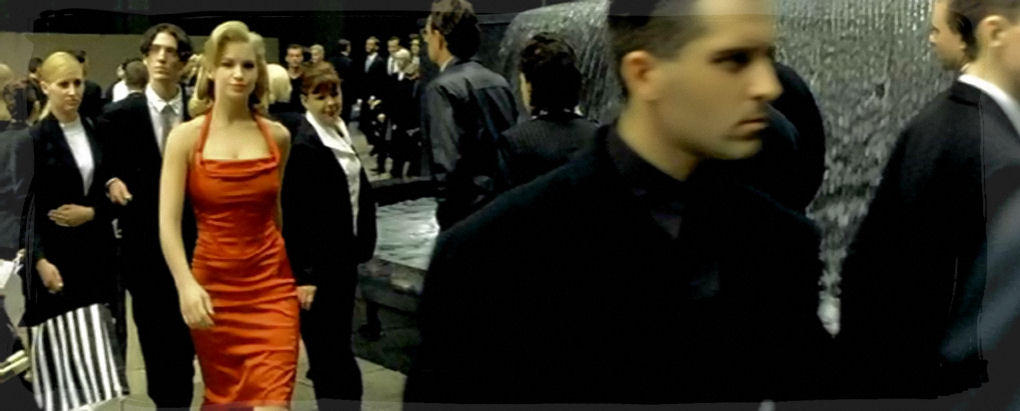 Matrix Lady in Red by JDimensions27 on DeviantArt