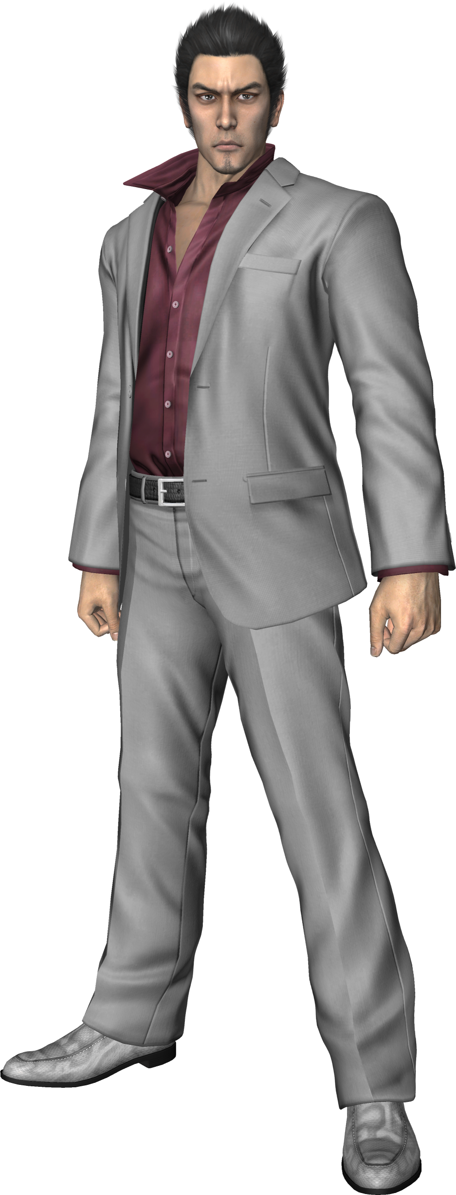 Kazuma Kiryu Yakuza 4 by JDimensions27 on DeviantArt