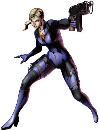 Jill Valentine Battlesuit by JDimensions27 on DeviantArt