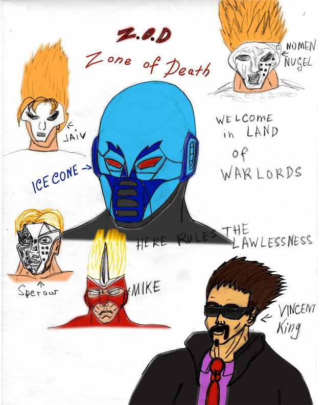 ZOD Cover in color by JDimensions27 on DeviantArt