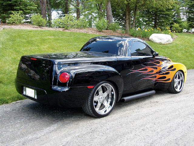 Ssr Custom Chevrolet SSR Right Side View by JDimensions27 on DeviantArt