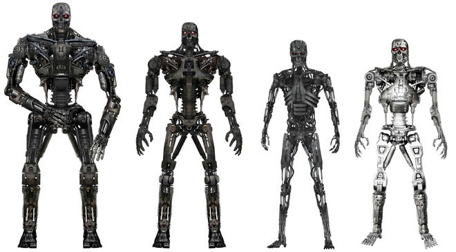 Terminator models by JDimensions27 on DeviantArt
