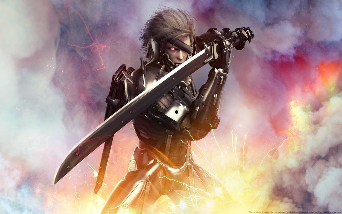 Metal Gear Rising Raiden by JDimensions27 on DeviantArt