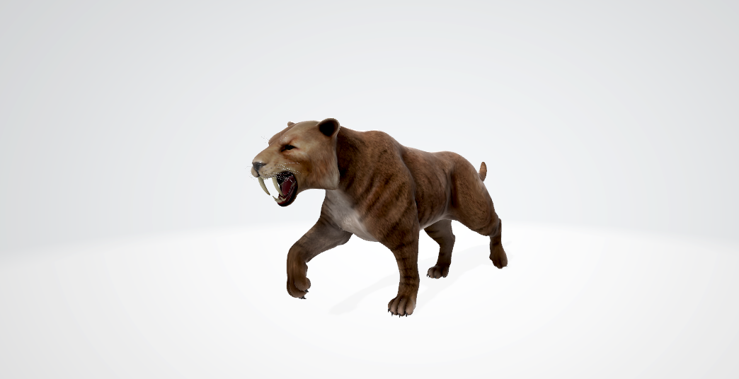 saber-tooth tiger by JDimensions27 on DeviantArt