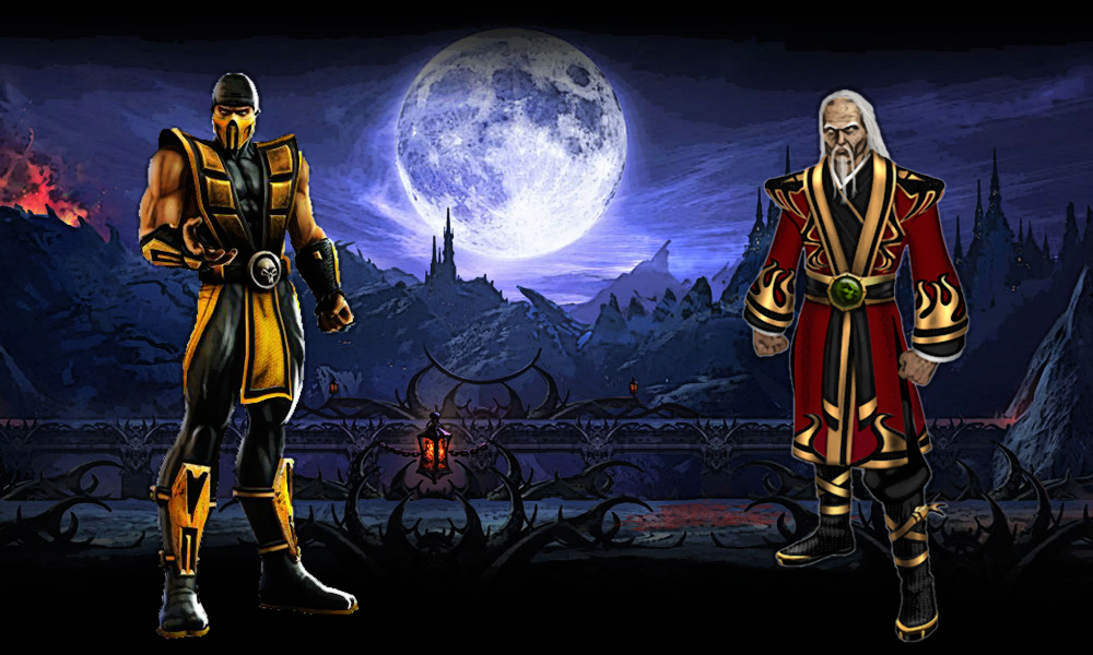 Shang Tsung MK1 color separation by EddieMattosDesign on DeviantArt