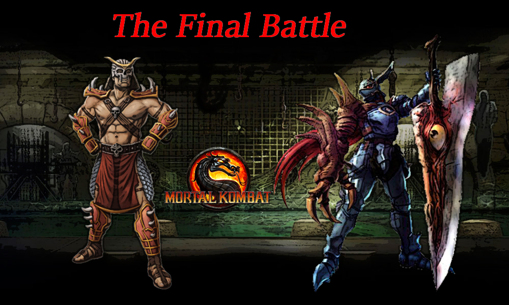 Death Battle: Shao Kahn vs Kotal Kahn by JAMES390 on DeviantArt