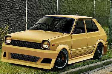 Toyota Starlet P6 1978 Tuning