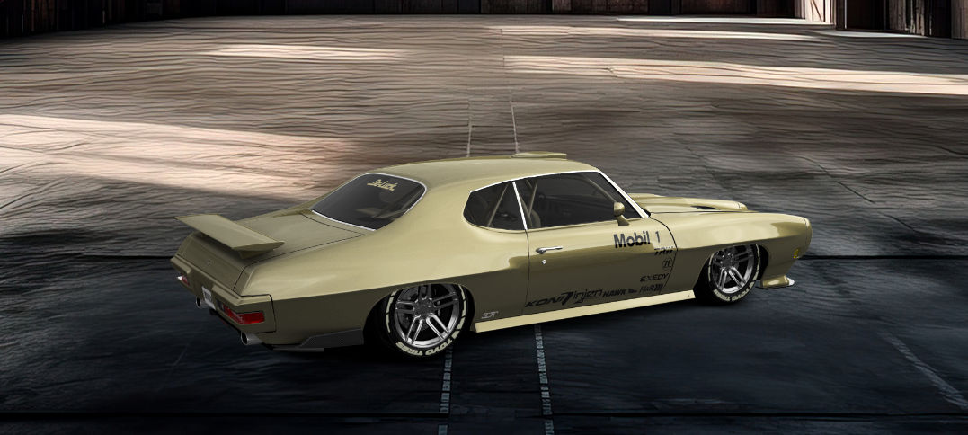Pontiac Gto 1970 Tuning Rear Side by JDimensions27 on DeviantArt