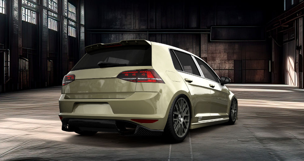 VW Golf 7 2013 3D tuning beck by JDimensions27 on DeviantArt