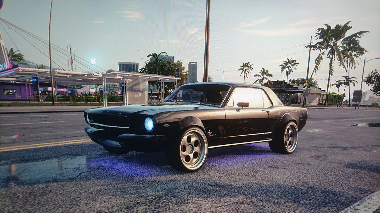 Nfs Mustang Rear FORD MUSTANG NFS HEAT by JDimensions27 on DeviantArt