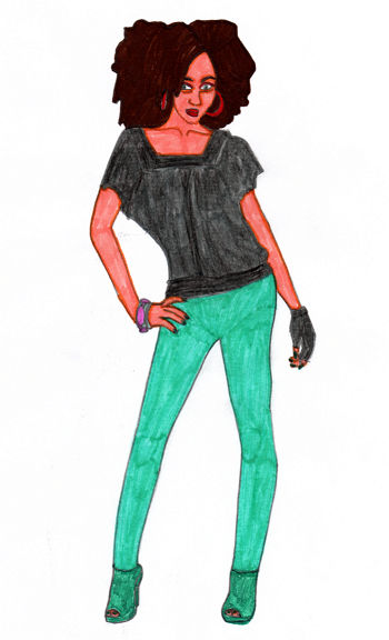 Tracy by JDimensions27 on DeviantArt