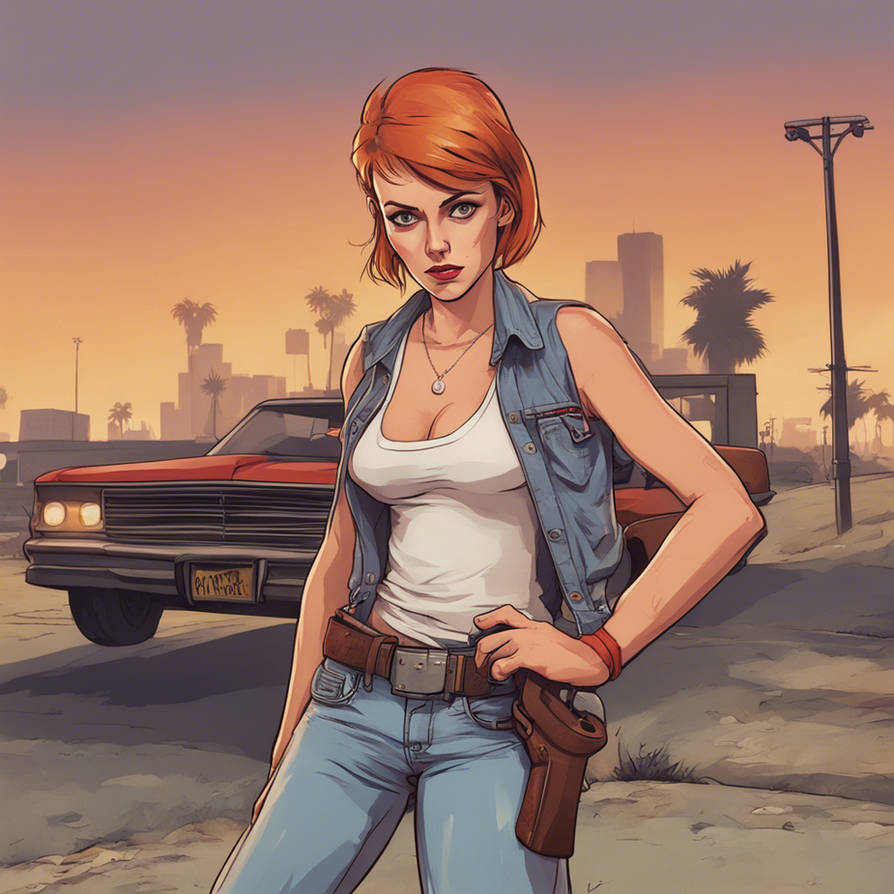 Misty Grand Theft Auto 3 By JDimensions27 On DeviantArt misty-grand-theft-auto-3-by-jdimensions27-on-deviantart