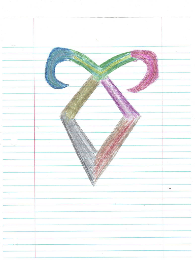 Angelic Rune by mlprecoloring on DeviantArt