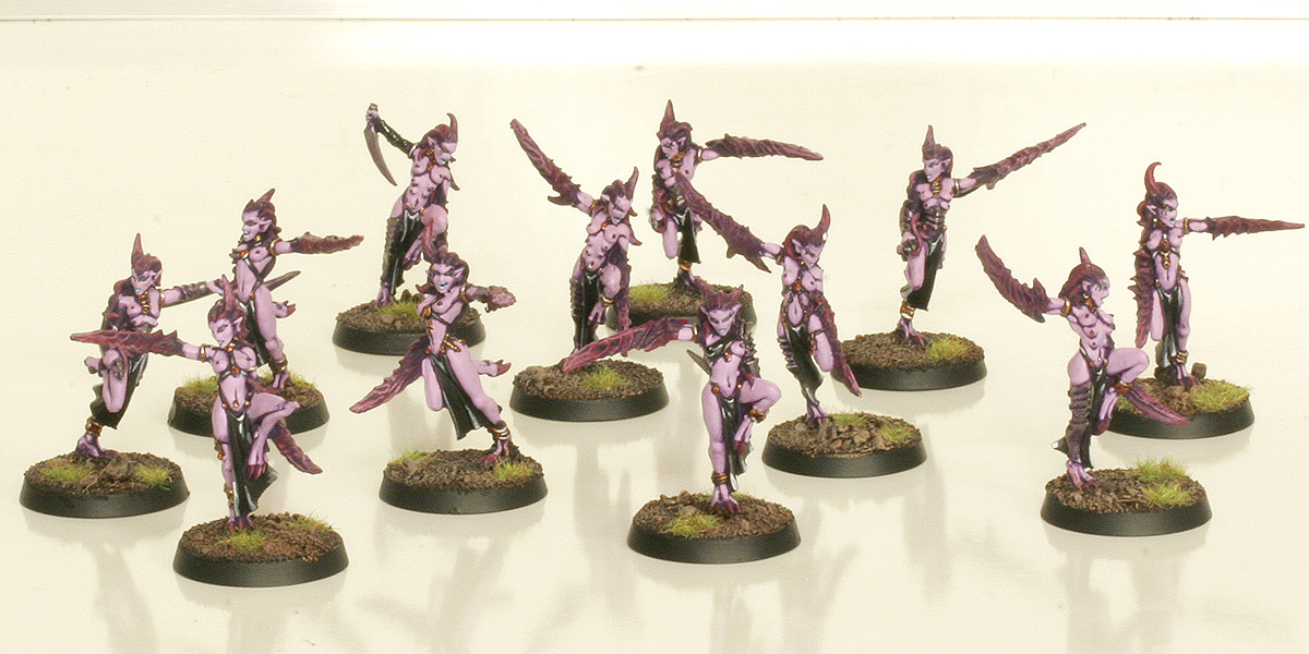 Slaanesh Daemonettes