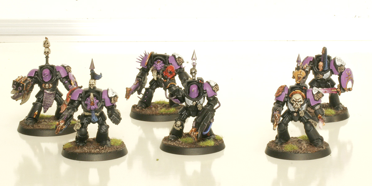 Slaanesh Terminators