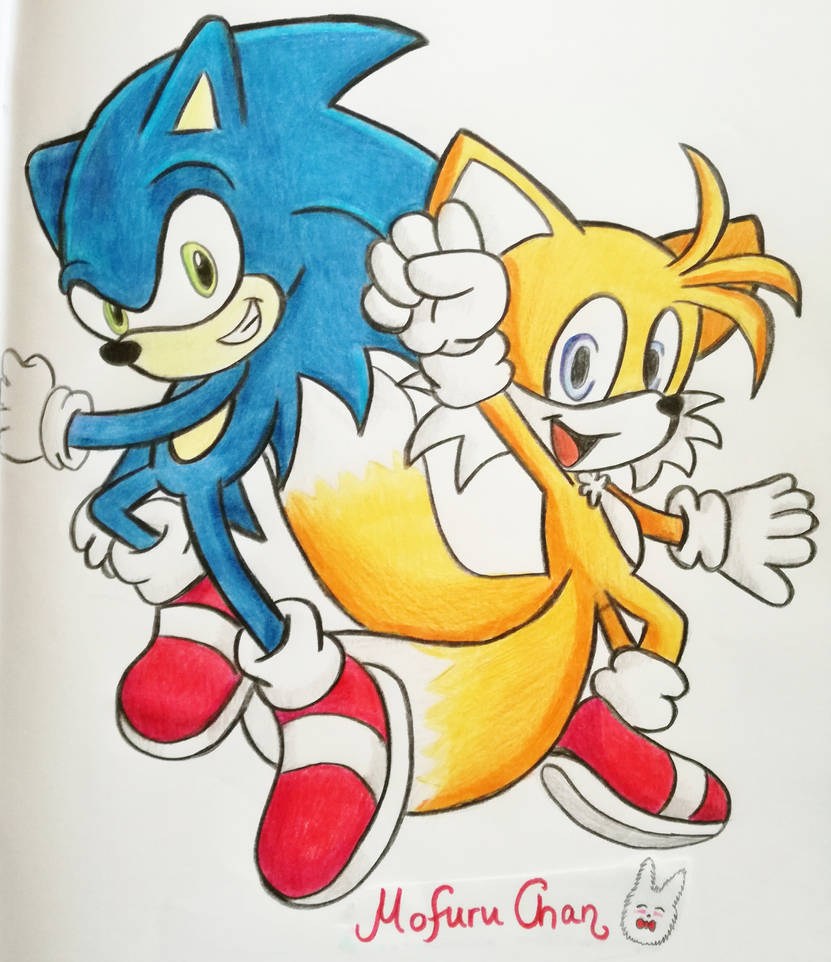 Sonic and Tails by MofuruChan on DeviantArt