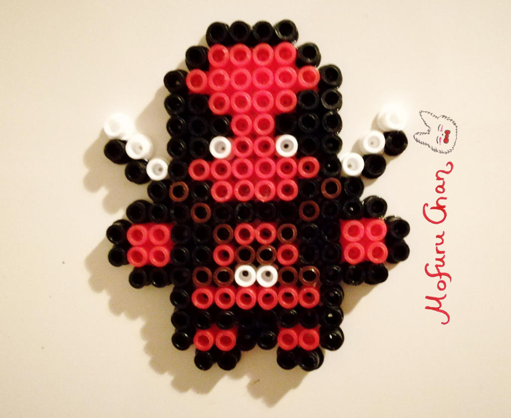 Deadpool Perler Bead by MofuruChan on DeviantArt Deadpool Perler Bead by MofuruChan on DeviantArt