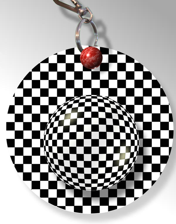 Giant Keychain Abstract by machineageart on DeviantArt