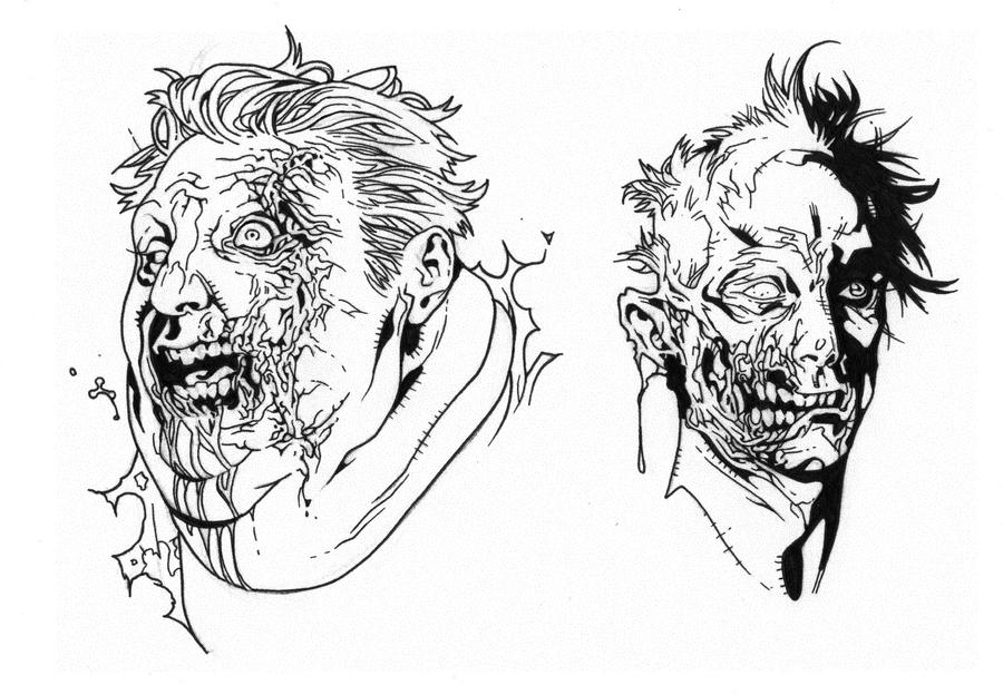 Zombies 2 inks