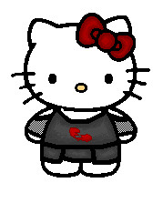 Emo Hello Kitty