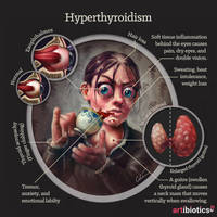 Signs of hyperthyroidism