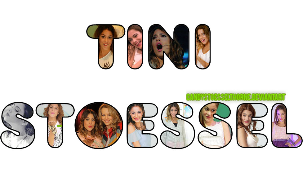 Texto PNG de Tini Stoessel