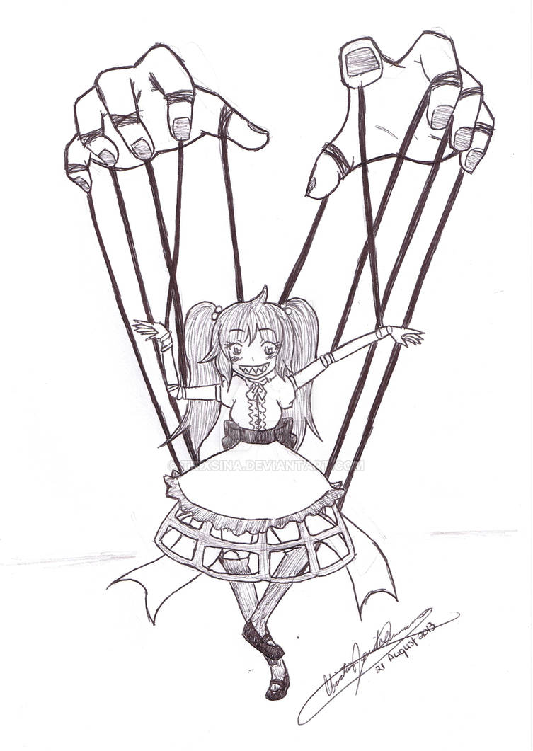 Puppet Patterns Deviantart Puppet by Trixsina on DeviantArt