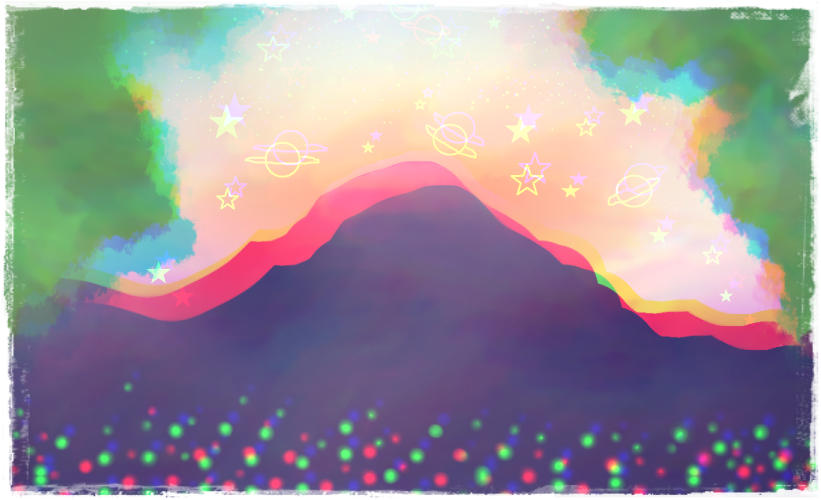 Aesthetic Mountain