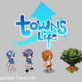 Towns Life Logo
