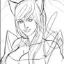 Ahri sketch