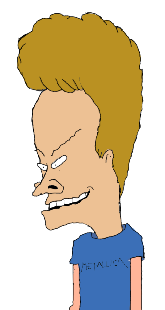 Beavis by Beavisandbutthead787 on DeviantArt