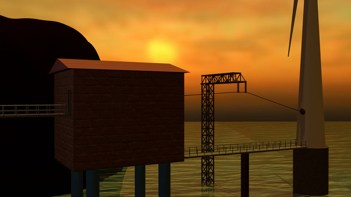 Rendered sunrise, frame 2 by Agent-G245 on DeviantArt