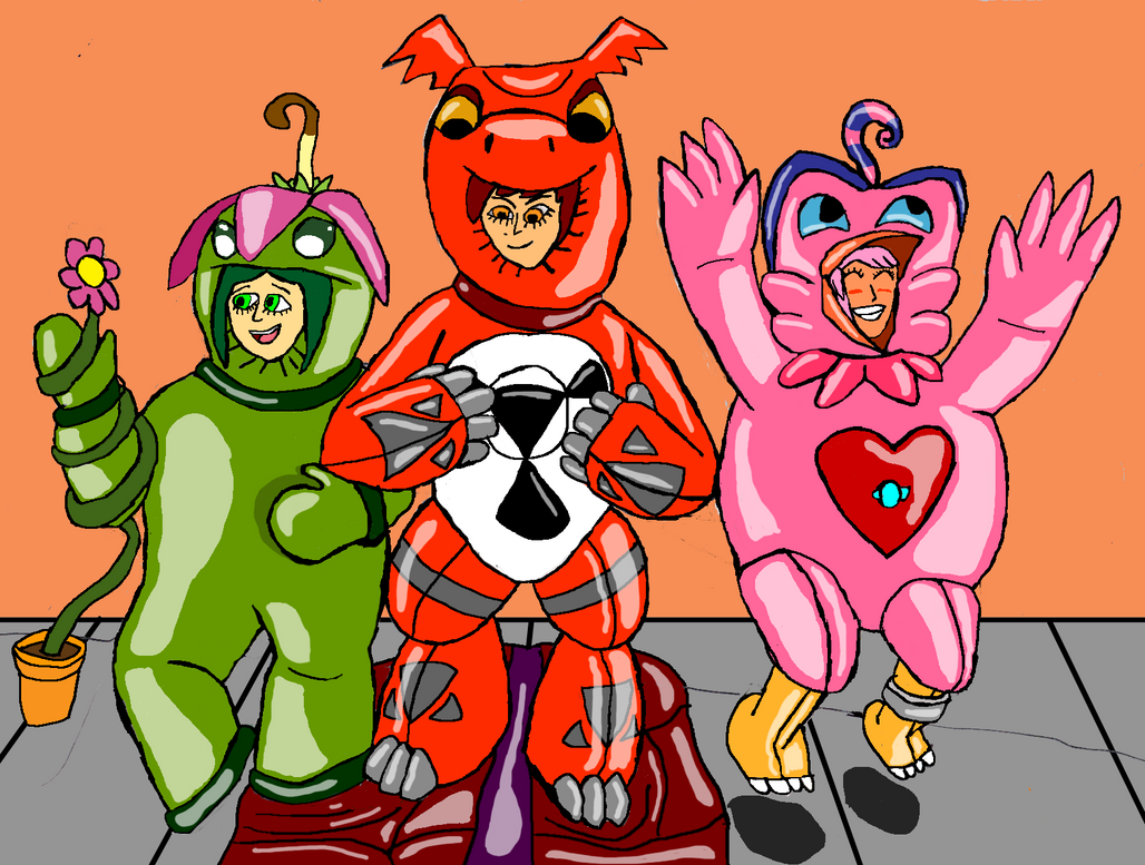 Inflatable Digimon Riders by Agent-G245 on DeviantArt