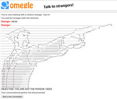 Omegle Objection