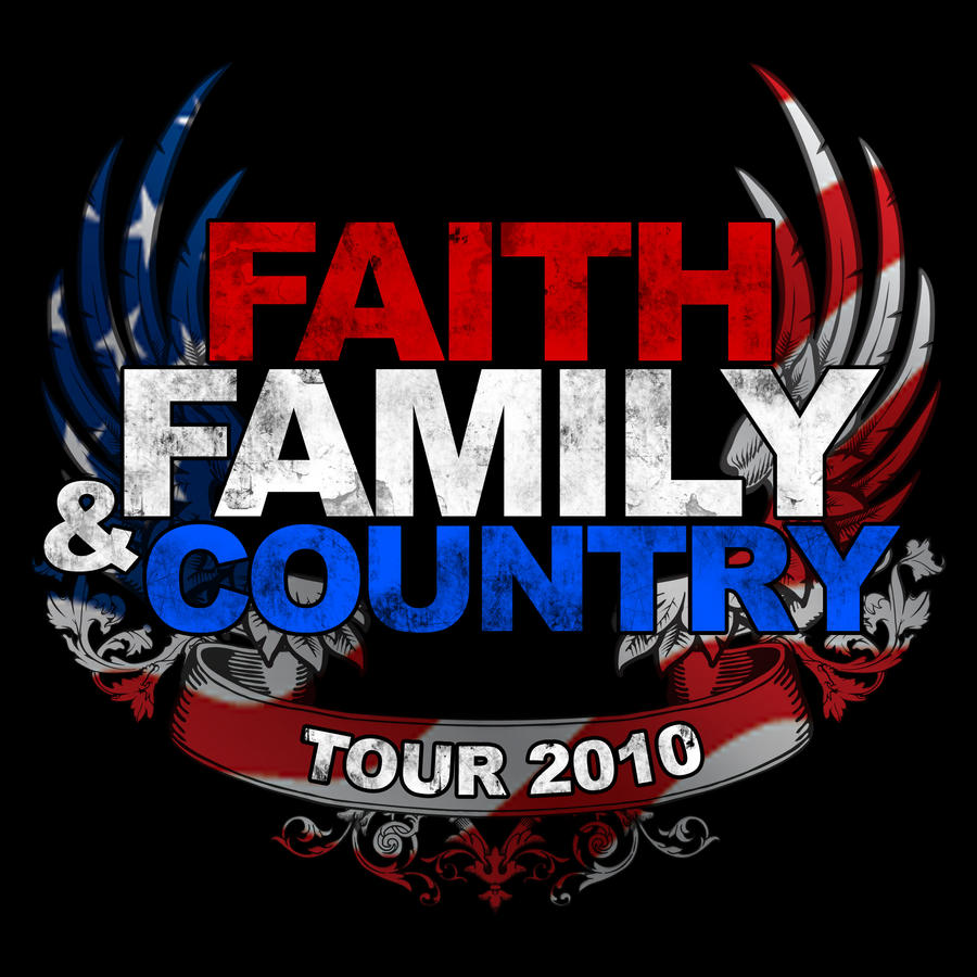 Faith, Family, and Country