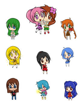 GamefanPPG Chibies